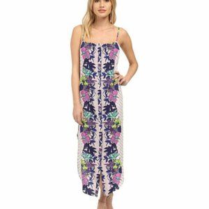 NWT Mara Hoffman Jardin Majorelle Stone Dress